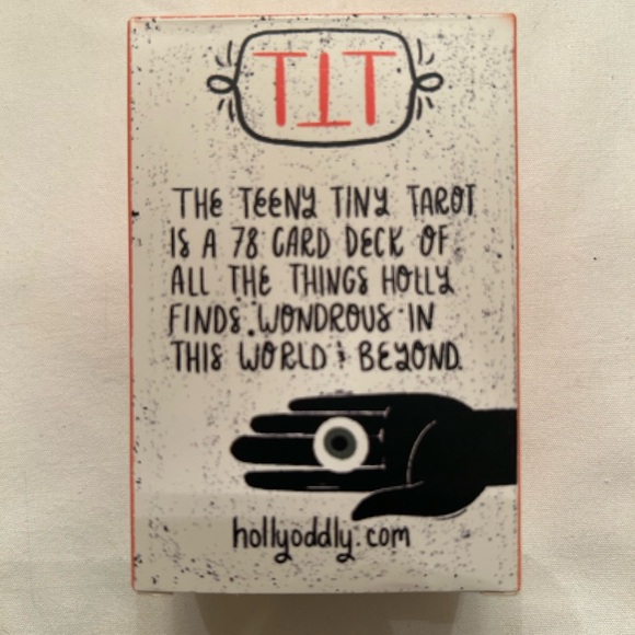 Other - The Teeny Tiny Tarot